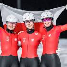  Natalia Jabrzyk, Iga Wojtasik i Olga Kaczmarek, Uniwersjada Lake Placid 2023