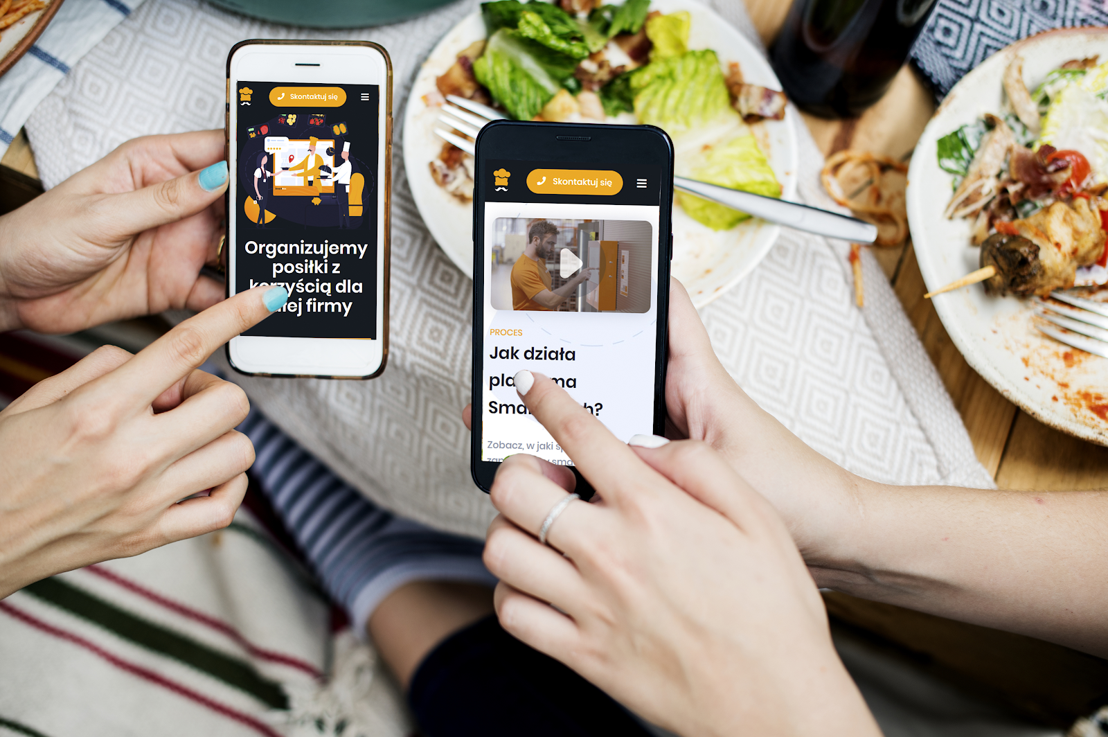 aplikacja SmartLunch