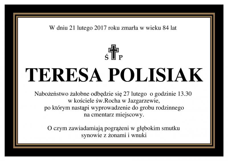 Teresa Polisiak