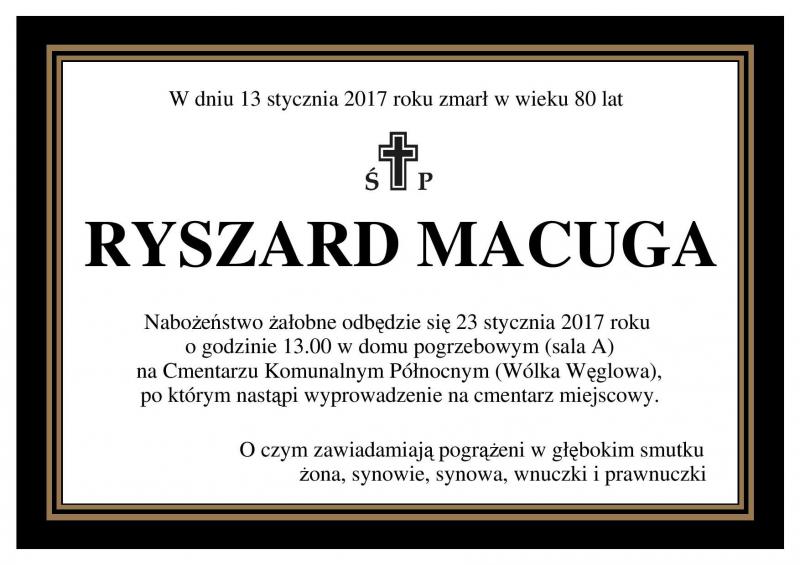 Ryszard Macuga