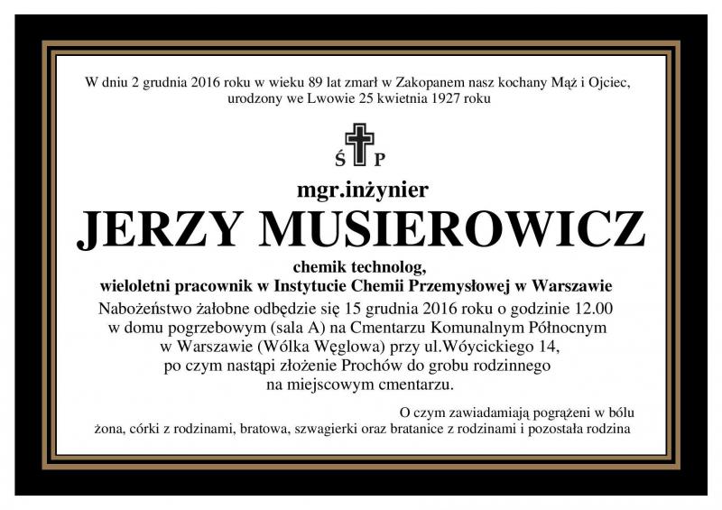 Jerzy Musierowicz