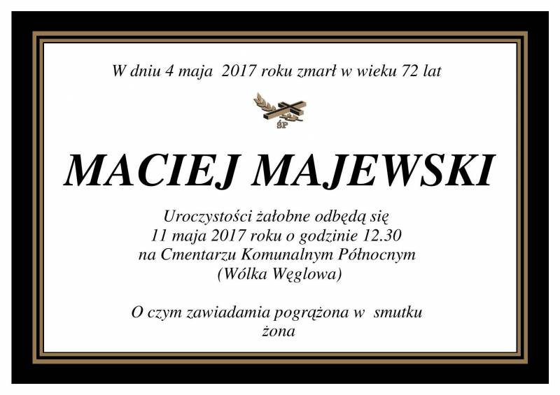 Maciej Majewski