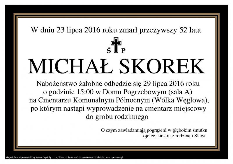 Michał Skorek