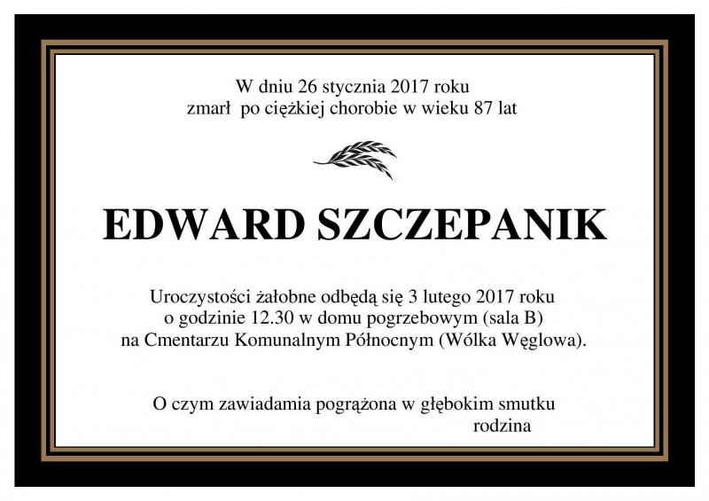 Edward Szczepanik
