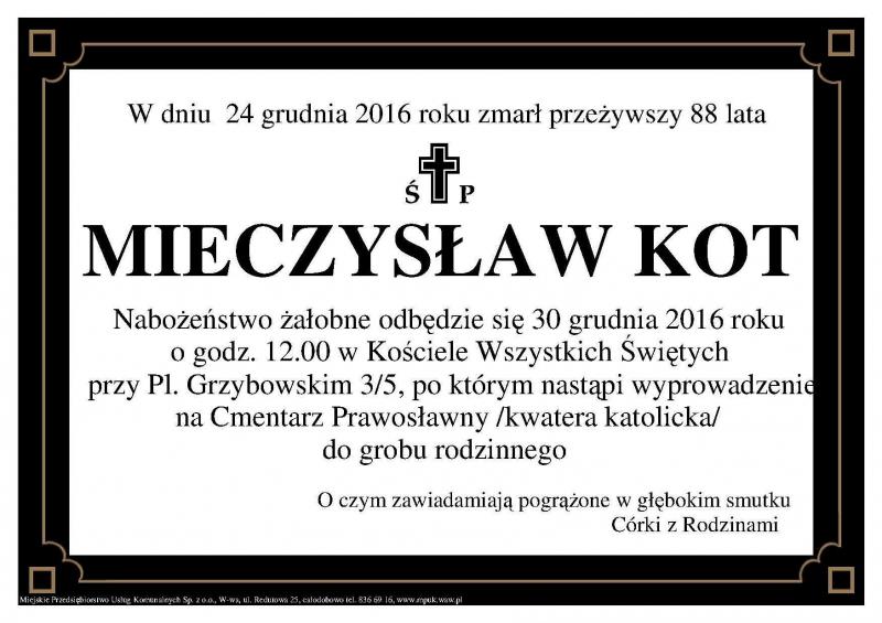 Mieczysław Kot