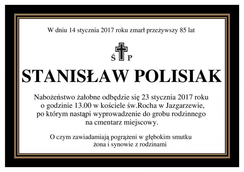 Stanisław Polisiak