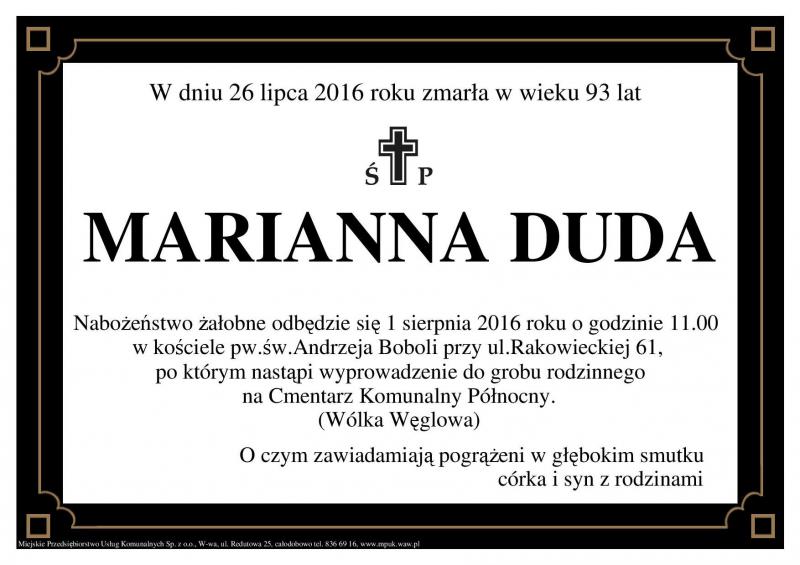 Marianna Duda