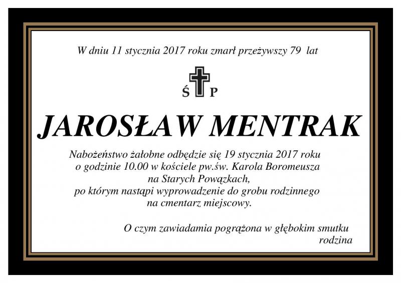 Jarosław Mentrak