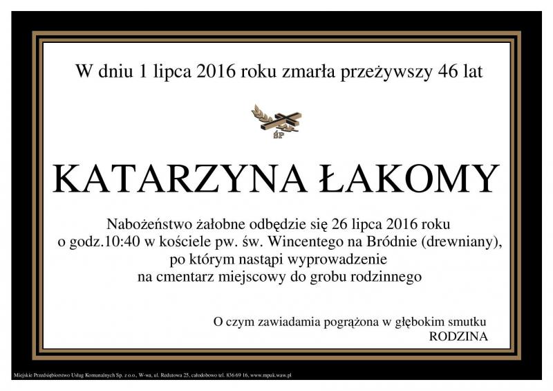 Katarzyna Łakomy