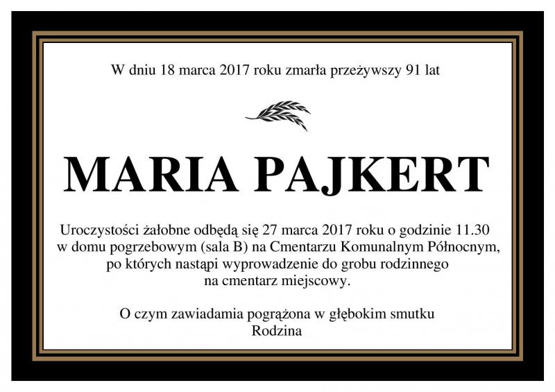 Maria Pajkert