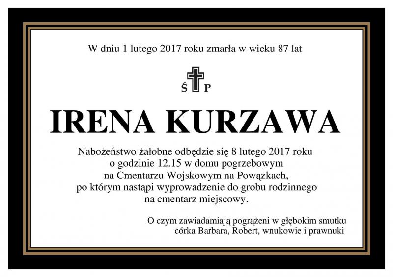 Irena Kurzawa