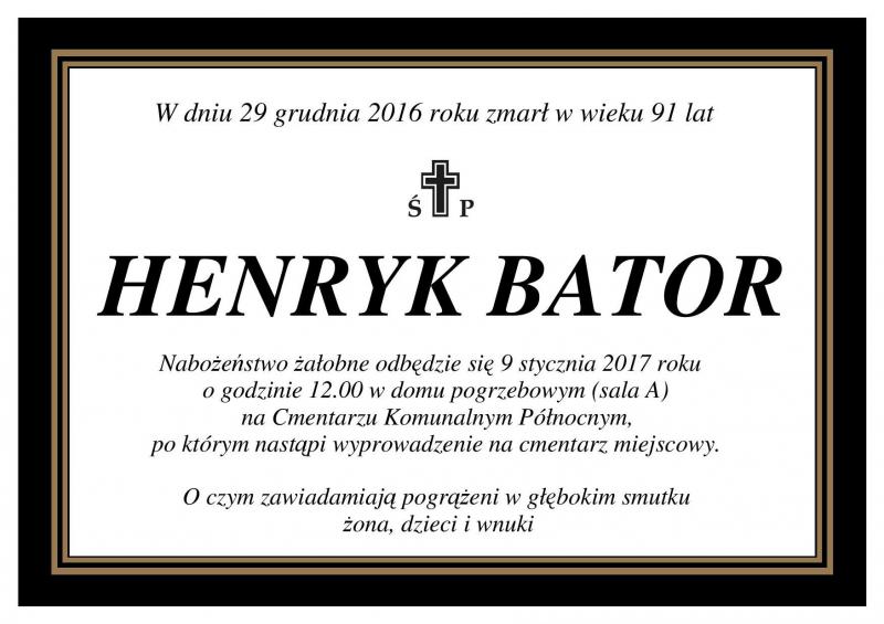 Henryk Bator