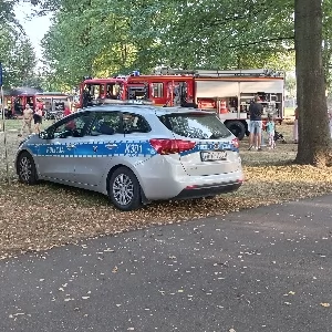 Zdjęcie: Akcja policji Warszawie SYGNALE