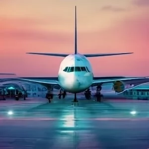 Zdjęcie: Lotnisko Warszawa KOMUNIKACJA