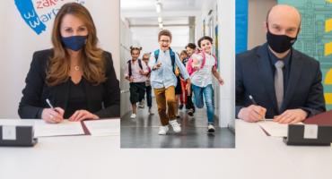 Nowa dawka dla warszawskich szkół. Umowa została podpisana