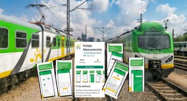 W końcu jest! Aplikacja mobilna Kolei Mazowieckich!