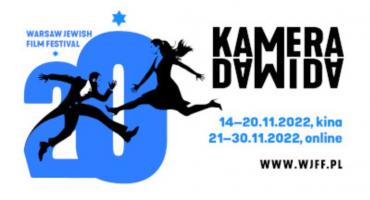 Jubileuszowa 20. edycja festiwalu Kamera Dawida odbędzie się w formie hybrydowej