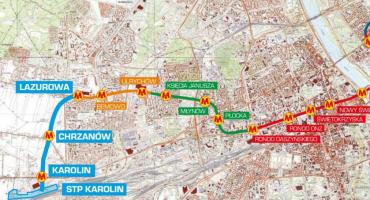 Metro na Karolin. Kiedy ruszą prace?