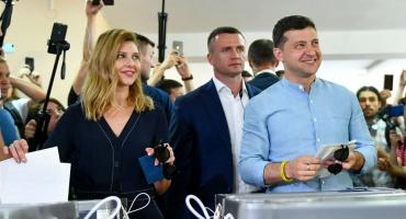 Jak rodzi się przywództwo. Polska biografia prezydenta Ukrainy