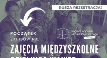 Bezpłatne zajęcia wspierające zdrowie psychiczne