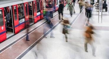 Dwa zdarzenia w metrze. Były utrudnienia na linii M1 i M2