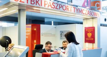 Szybki paszport na lotnisku Chopina - ratunek dla zapominalskich