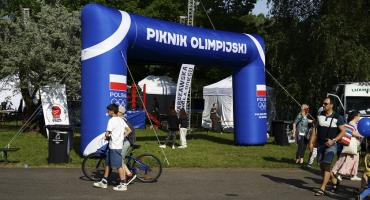 Piknik Olimpijski na Żoliborzu
