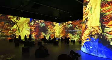 Van Gogh w Soho Art Center