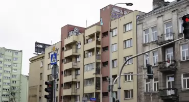Graffiti na Powiślu