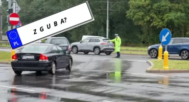 Zgubione tablice rejestracyjne. Co zrobić, gdy się je znajdzie?