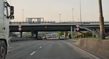 Drogowcy na Wisłostradzie. Utrudnienia
