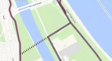Ruszyła budowa nowej kładki. Powstanie nad Portem Czerniakowskim