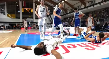 Dziki vs Górnik czyli starcie gigantów – McGlynn kontra Wyka (ZDJĘCIA)