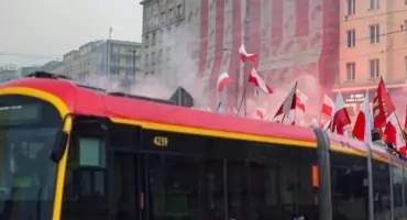 Święto Niepodległości. Zmiany tramwajowe i autobusowe