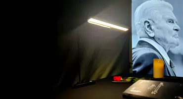 Legioniści żegnają Legendę - w poniedziałek pogrzeb Lucjana Brychczego
