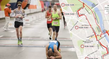 W niedzielę Półmaraton Warszawski. Będzie paraliż Warszawy! (UTRUDNIENIA)