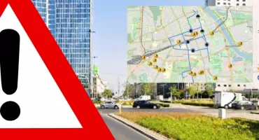 MULTUM zgromadzeń i przemarszów na Śródmieściu oraz Ochocie