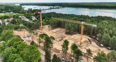 Serock inwestuje w najmłodszych – ruszyła budowa nowoczesnej szkoły i żłobka w Wierzbicy