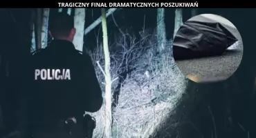 Z POLSKI: sam sobie wymierzył karę? Tragiczny koniec poszukiwań w Myślenicach