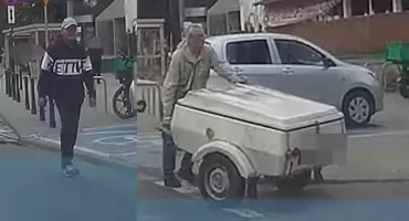 Zuchwała kradzież przyczepy transportowej. Może rozpoznajesz sprawców? 