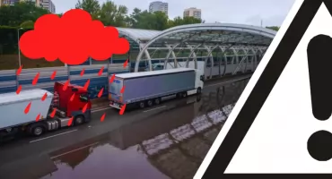 Ciągle pada, czyli kolejne alerty pogodowe. Jakie będą najbliższe dni?