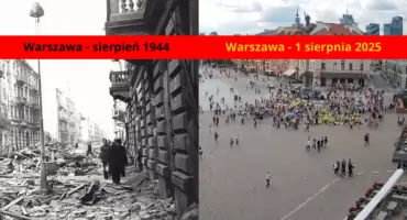 Powstanie Warszawskie. Obchodzimy jego 81. rocznicę (ZDJĘCIA ARCHIWALNE)
