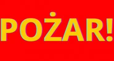 POWAŻNY POŻAR blisko zabudowań. To w miejscowości Blizne-Łaszczyńskiego