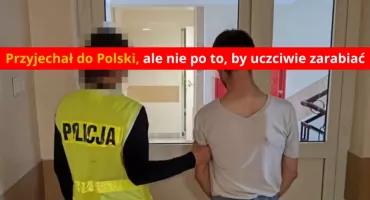 Ukrainiec ze słabością do kremów. Amator zatrzymany