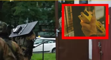 UWAGA! Antyterroryści wkroczyli do akcji w Grodzisku Mazowieckim