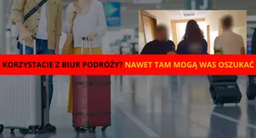 Szajka z warszawskiego biura podróży rozbita. ARESZTOWANIA PRZEPROWADZONO
