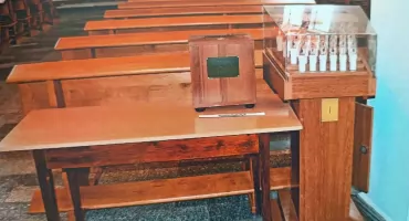 Wtargnął do kościoła, okradł parafię. Zatrzymanie w Płocku