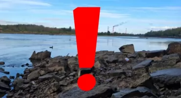 Tak, to prawda: poziom wody w Wiśle znowu się obniżył...