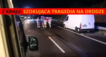 Z KRAJU: koszmar na trasie S17