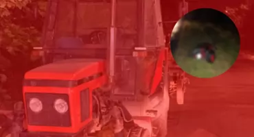 CHŁOPCY WPADLI PROSTO POD TRAKTOR. Wypadek w Woli Miedniewskiej